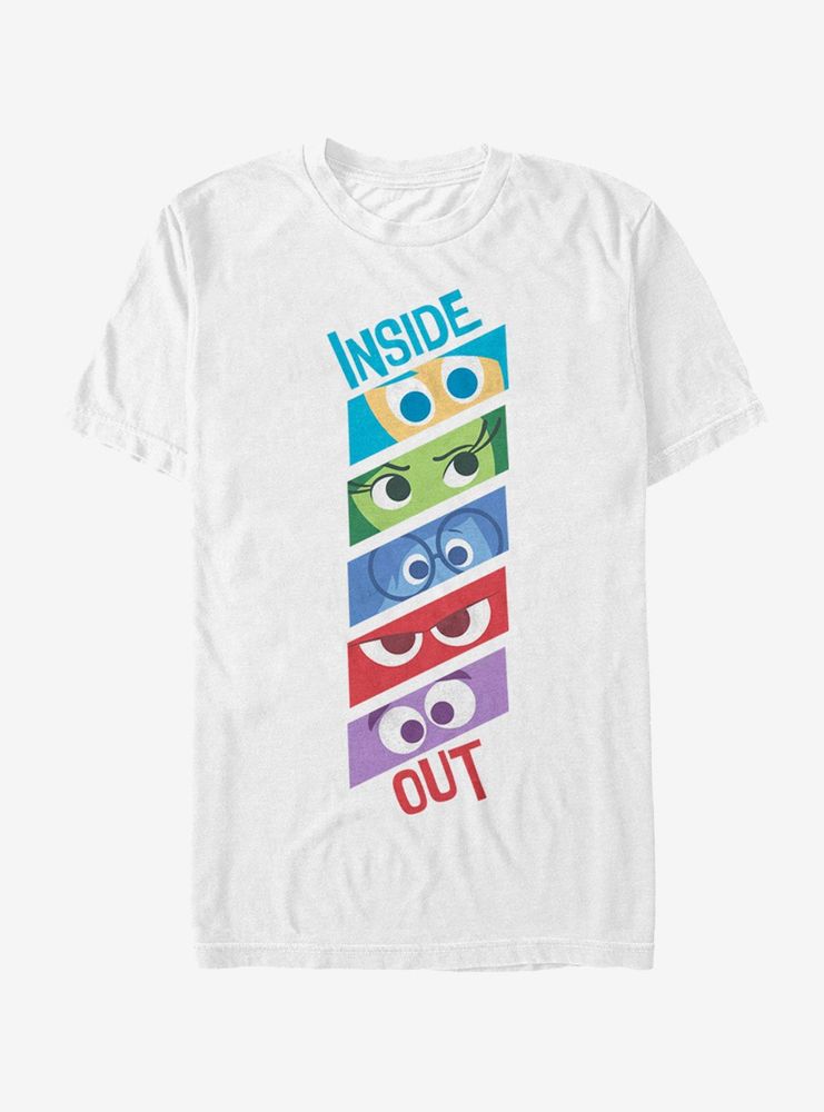 Disney Pixar Inside Out Emotion Eyes T-Shirt
