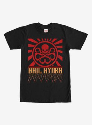 Marvel Agents of S.H.I.E.L.D. Hail Hydra Army T-Shirt