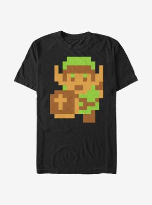 Nintendo Legend of Zelda Pixel Link T-Shirt