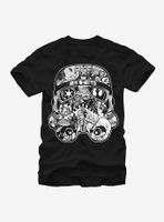 Star Wars Stormtrooper Scenes T-Shirt