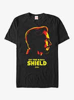 Marvel Avengers: Infinity War Get Captain America a Shield T-Shirt