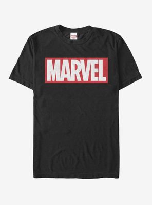Marvel Classic Bold Logo T-Shirt