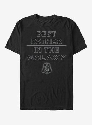 Star Wars Father's Day Best Sith Father the Galaxy T-Shirt
