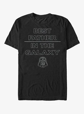 Star Wars Father's Day Best Sith Father the Galaxy T-Shirt