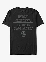 Star Wars Father's Day Best Sith Father the Galaxy T-Shirt