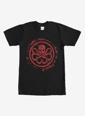 Marvel Agents of S.H.I.E.L.D. Hail Hydra Logo T-Shirt