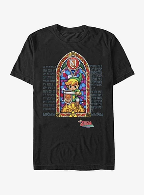 Nintendo Legend of Zelda Stained Glass T-Shirt