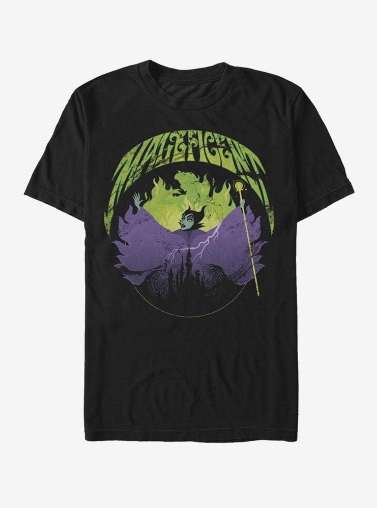 Disney Sleeping Beauty Maleficent Flames T-Shirt