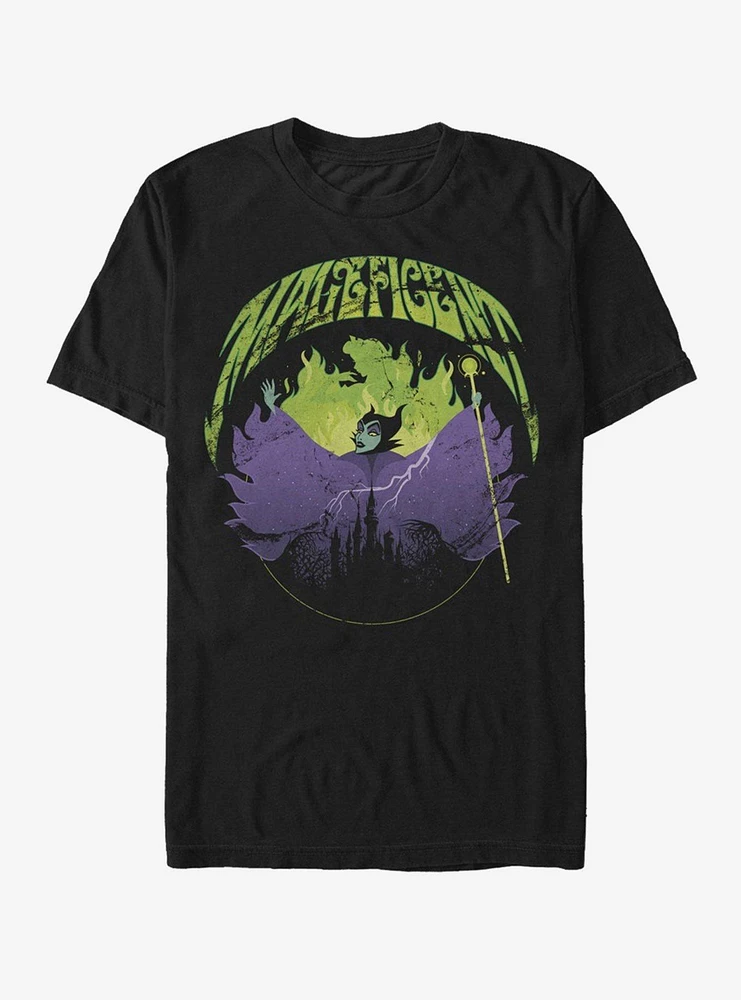 Disney Sleeping Beauty Maleficent Flames T-Shirt