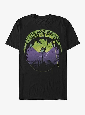 Disney Sleeping Beauty Maleficent Flames T-Shirt