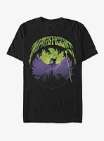Disney Sleeping Beauty Maleficent Flames T-Shirt