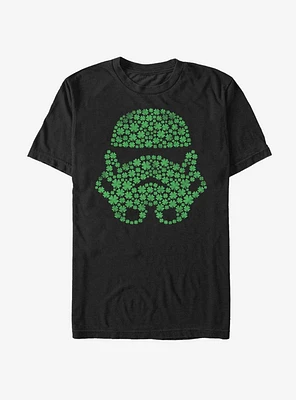 Star Wars St. Patrick's Day Shamrock Stormtrooper T-Shirt