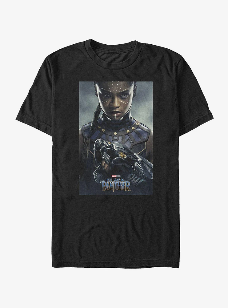 Marvel Black Panther 2018 Shuri Poster Pose T-Shirt