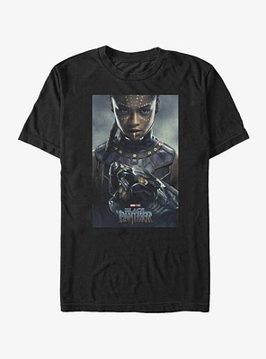 Marvel Black Panther 2018 Shuri Poster Pose T-Shirt