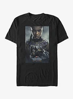 Marvel Black Panther 2018 Shuri Poster Pose T-Shirt