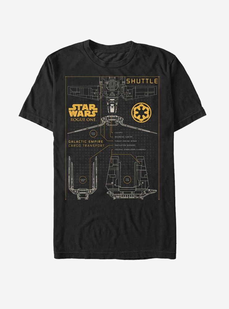 Star Wars Galactic Empire Cargo Transport T-Shirt