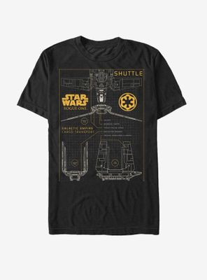 Star Wars Galactic Empire Cargo Transport T-Shirt