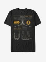 Star Wars Galactic Empire Cargo Transport T-Shirt