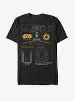 Star Wars Galactic Empire Cargo Transport T-Shirt