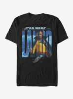 Star Wars Lando Name Movie Poster T-Shirt