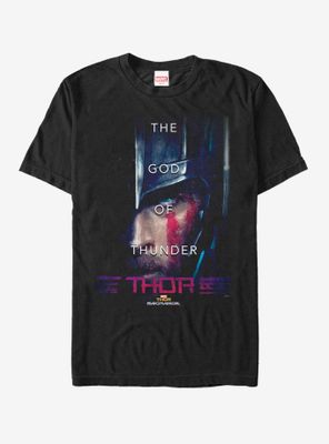 Marvel Thor: Ragnarok God of Thunder T-Shirt