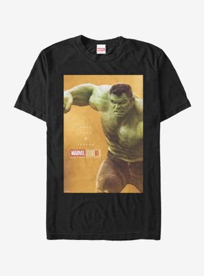 Marvel 10 Years Anniversary Hulk T-Shirt