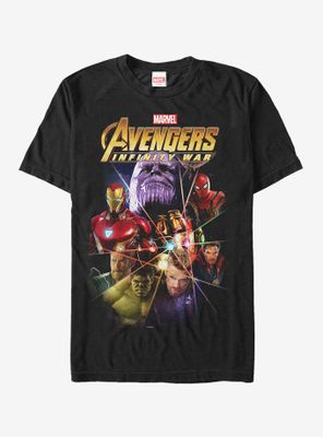 Marvel Avengers: Infinity War Prism T-Shirt