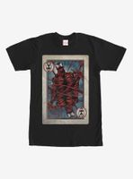 Marvel Carnage Playing Card T-Shirt