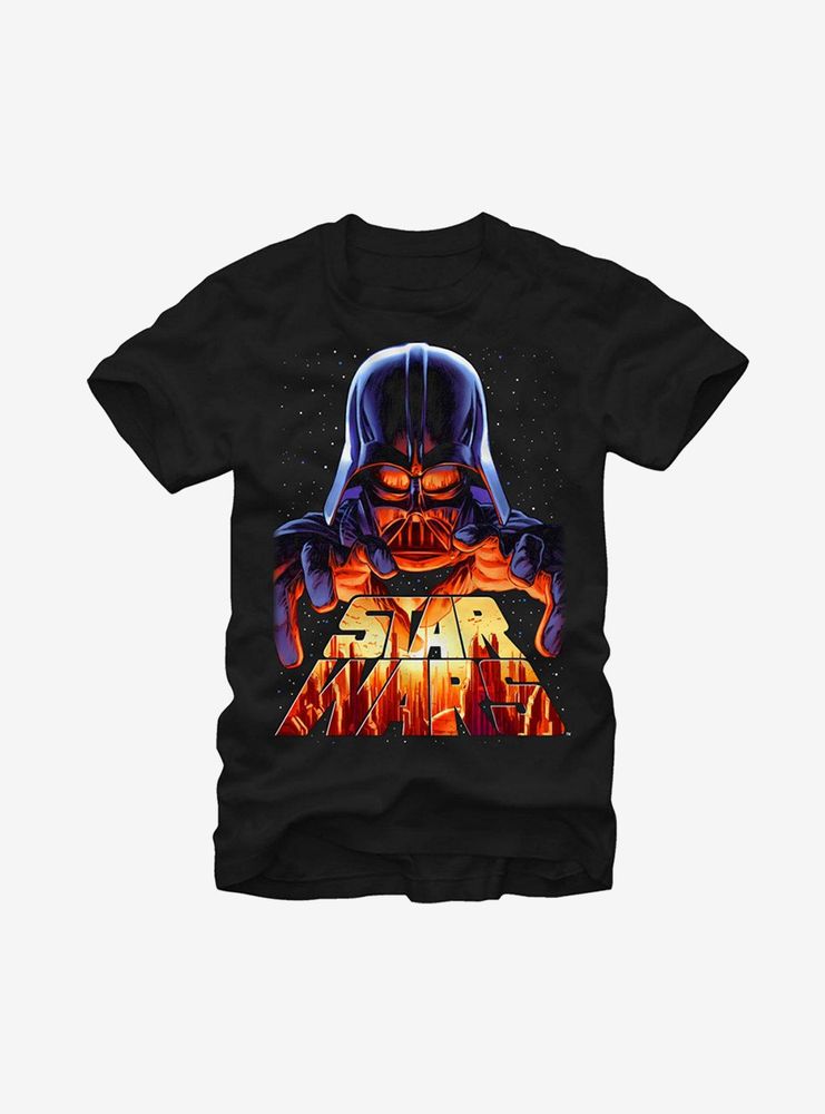 Star Wars Darth Vader Control T-Shirt