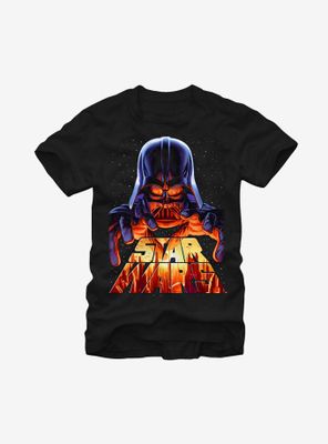 Star Wars Darth Vader Control T-Shirt