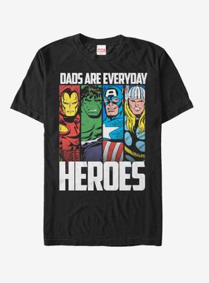 Marvel Father's Day Avengers Everyday Heroes T-Shirt