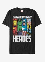 Marvel Father's Day Avengers Everyday Heroes T-Shirt