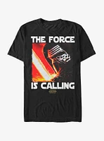 Star Wars Kylo Ren the Force is Calling T-Shirt