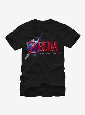 Nintendo Legend of Zelda Ocarina Time T-Shirt