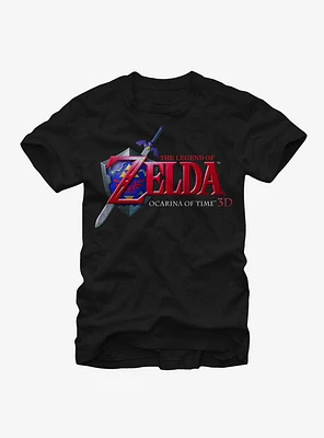 Nintendo Legend of Zelda Ocarina Time T-Shirt