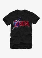Nintendo Legend of Zelda Ocarina Time T-Shirt