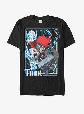 Marvel Mighty Thor Throw T-Shirt