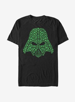 Star Wars Shamrock Darth Vader T-Shirt