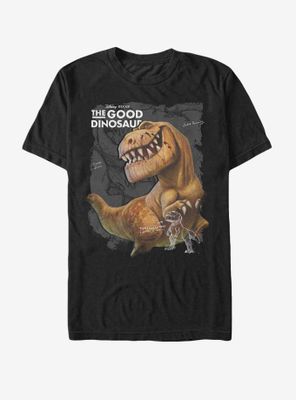 Disney The Good Dinosaur Butch Tyrannosaurus Rex T-Shirt