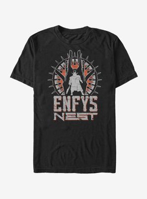 Star Wars Enfys Nest Silhouette T-Shirt