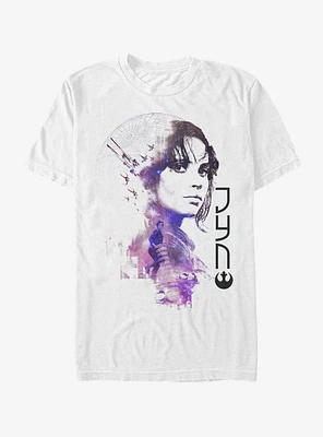 Star Wars Jyn Fade Death T-Shirt