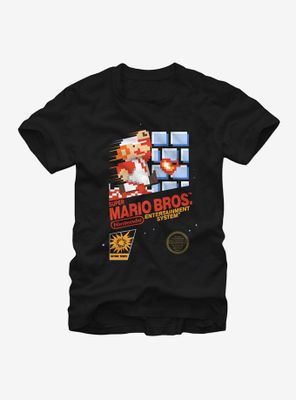 Nintendo NES Super Mario Bros T-Shirt