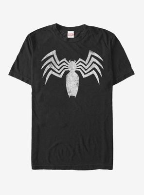 Marvel Venom Distressed Claw Logo T-Shirt