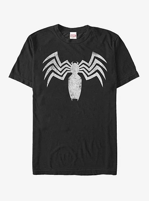 Marvel Venom Distressed Claw Logo T-Shirt