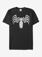 Marvel Venom Distressed Claw Logo T-Shirt