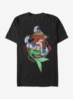 Disney Little Mermaid Ariel Anchor T-Shirt