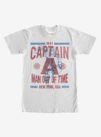 Marvel Captain America Out of Time T-Shirt