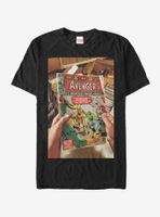 Marvel Day the Life of Comic Book Fan T-Shirt