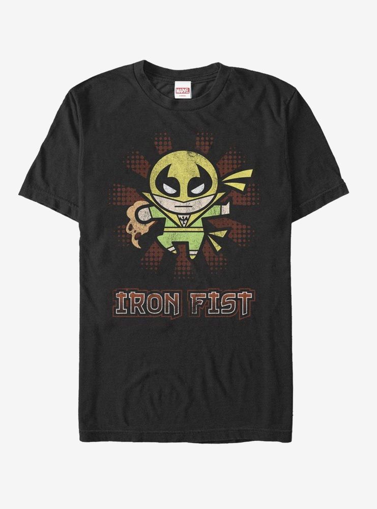 Marvel Iron Fist Kawaii T-Shirt