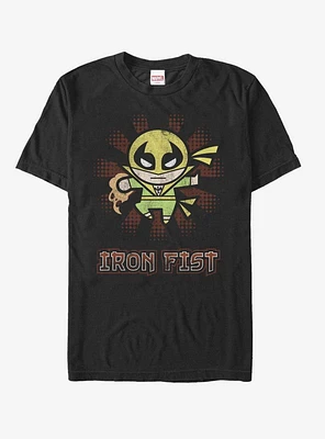 Marvel Iron Fist Kawaii T-Shirt
